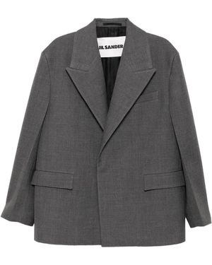 Jil Sander シングルジャケット - グレー