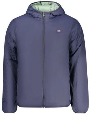 Norway 1963 Reversible Quilted Jacket - Blue