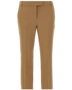 Marella Tailored Trousers - Natural