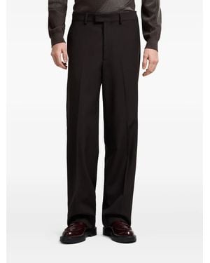 Emporio Armani Wool Pants - Black