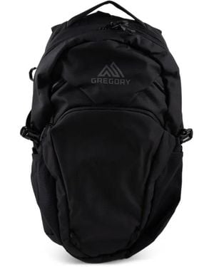 Gregory Rucksack Mit Logo-Print - Schwarz