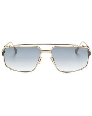 Cazal 7563 Pilot-Frame Sunglasses - Blue