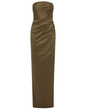 Rachel Gilbert Mira Gown - Green