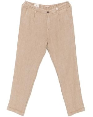 Myths Pleated Trousers - Natural