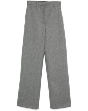 Fabiana Filippi Flannel Trousers - Grey