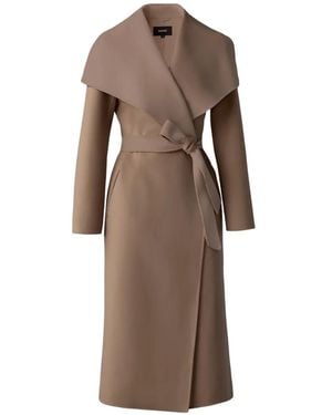Mackage Mai Belted Coat - Brown