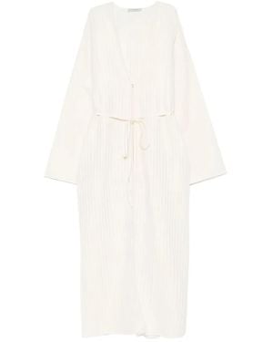 Asceno Lorenzo Dress - White