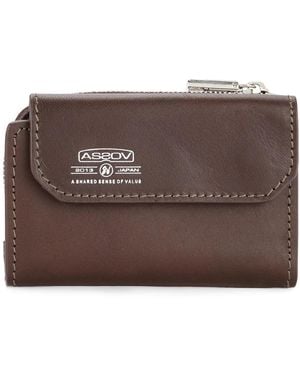 AS2OV Mobile Key Case - Brown