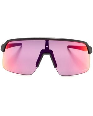 Oakley Oo9463 シールドサングラス - ピンク