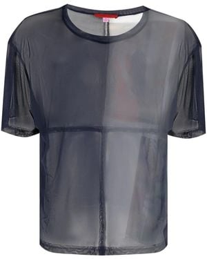 Eckhaus Latta Prom セミシアー Tシャツ - ブラック