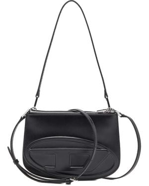 DIESEL 1dr Twin ショルダーバッグ - ブラック