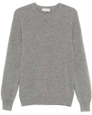 Bruno Manetti Cashmere Jumper - Grey