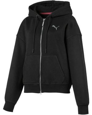 PUMA X Selena Gomez Hoodie À Fermeture Zippée - Noir