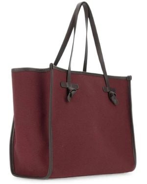 MARCELLA CLUB Large Marcella Tote Bag - Purple