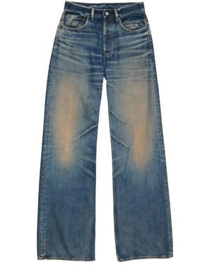 Acne Studios Loose-Fit Jeans - Blue