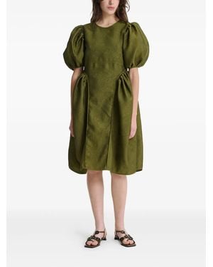 Cecilie Bahnsen Fonda dress - Grün