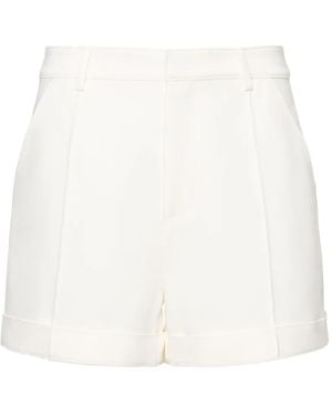 Cinq À Sept Mindy Getailleerde Shorts - Wit