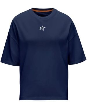 Perfect Moment Caleta ロゴ Tシャツ - ブルー