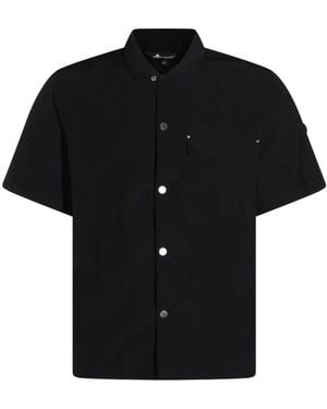 Moose Knuckles Buttoned Pocket Shirt - Black