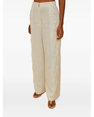 FARM Rio Linen Pants - Natural