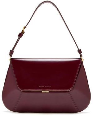 AMINA MUADDI Ami Shoulder Bag - Purple