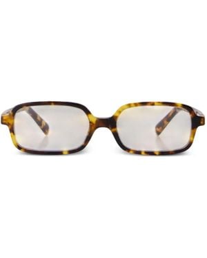 Miu Miu Gafas De Sol Con Efecto De Carey - Marrón