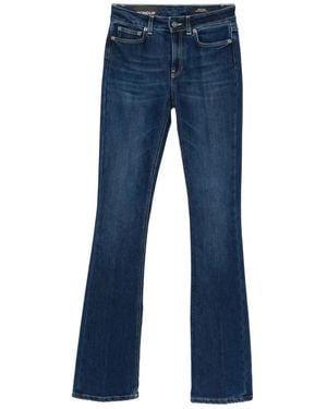 Dondup Five-Pocket Flared Jeans - Blue