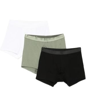 CDLP Logo-Waistband Boxers (Set Of Three) - White