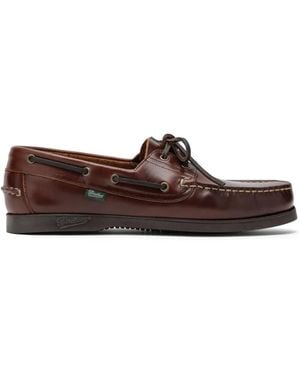 Paraboot Barth Boat Shoes - Brown