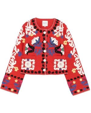 Sea Catrine Jacket - Red