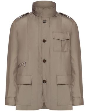 Moorer Porto-km Jacket - Brown