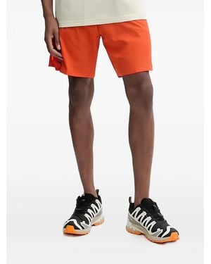 Dynafit Panelled shorts - Rot