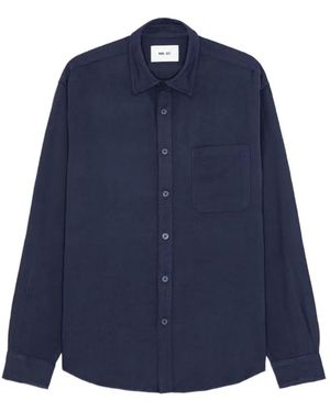 NN07 Deon Shirt - Blue