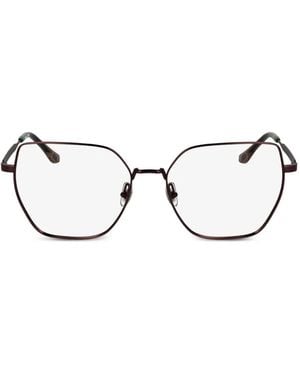 Lacoste Brille Mit Geometrischem Gestell - Rot