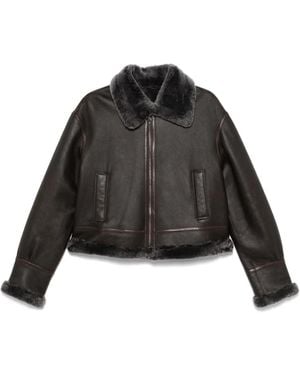 Manokhi Mika Jacket - Black