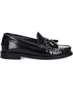 Barbour Jen Loafers - Black