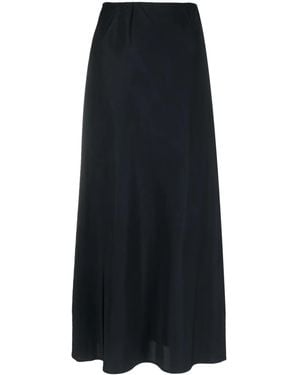By Malene Birger A-Line Midi Skirt - Black