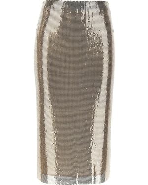 Sportmax Gonna Cariddi - Grigio