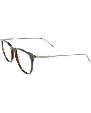 Lacoste Round-Frame Glasses - White