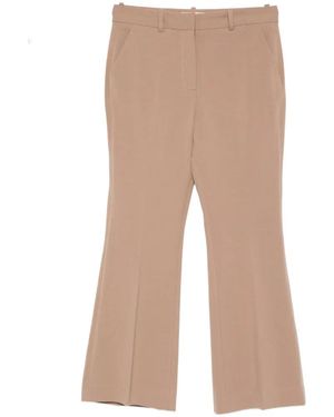Circolo 1901 Belt-Loop Tailored Shorts - White