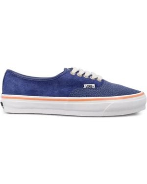Vans Authentic Sneakers Mit Gekörnter Optik - Blau