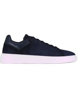 To Boot New York Rocco Suede Trainers - Blue