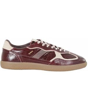 Alohas Leather Sneakers - Brown