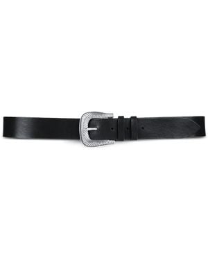Barbara Bui Buckle Belt - White