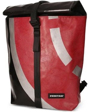 Freitag Clapton Rucksack - Rot