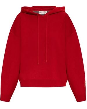 Tory Burch ニットパーカー - レッド