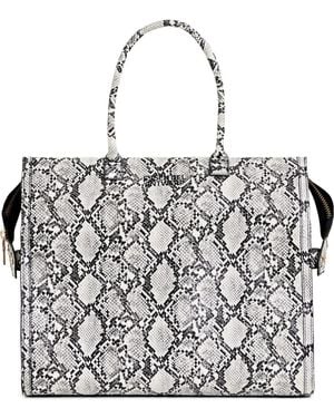 Essentiel Antwerp Borsa Tote Hegan - Grigio