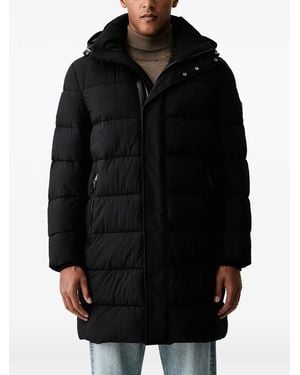 Joop! Hooded Padded Coat - Black