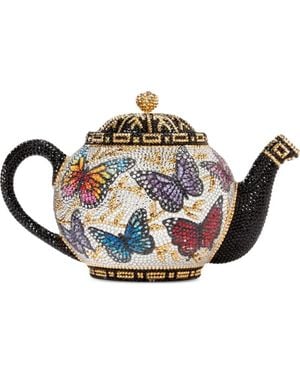 Judith Leiber Butterfly Clutch Mit Kristallen - Schwarz