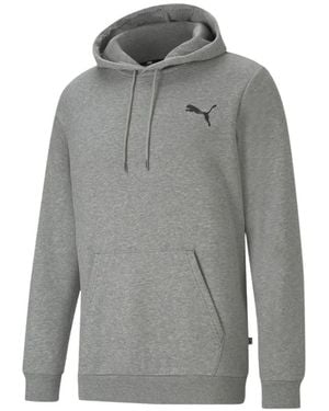 PUMA Essential Logo Hoodie - Grey